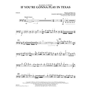 If You're Gonna Play in Texas (You Gotta Have a Fiddle in the Band) - Cello