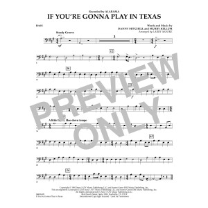 If You're Gonna Play in Texas (You Gotta Have a Fiddle in the Band) - Bass