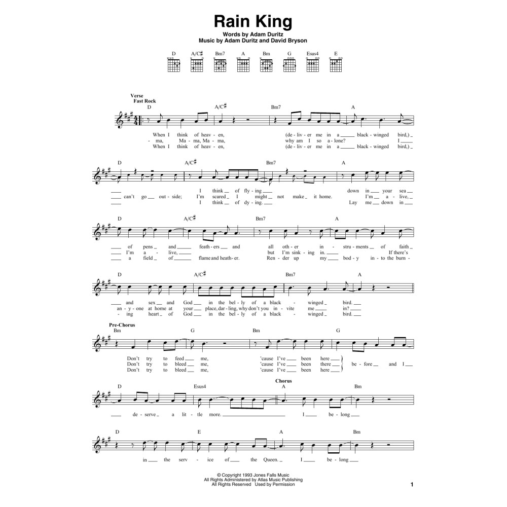 Rain King