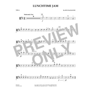 Lunchtime Jam - Viola