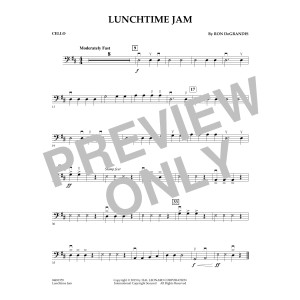 Lunchtime Jam - Cello