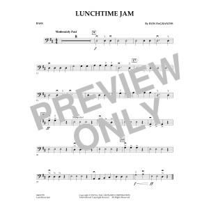 Lunchtime Jam - Bass
