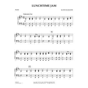 Lunchtime Jam - Piano