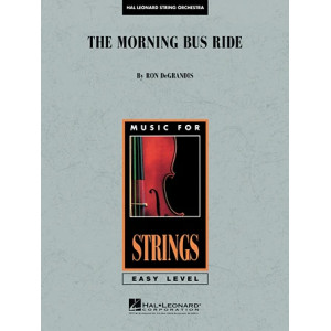 The Morning Bus Ride - Conductor Score (Full Score)