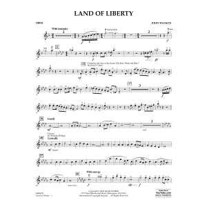 Land of Liberty - Oboe