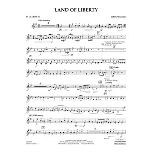 Land of Liberty - Bb Clarinet 3