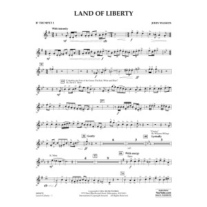 Land of Liberty - Bb Trumpet 2