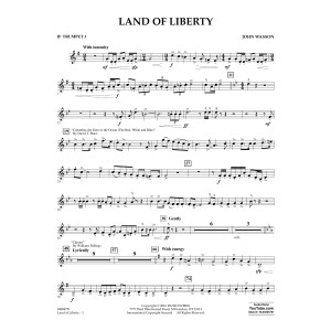 Land of Liberty - Bb Trumpet 3