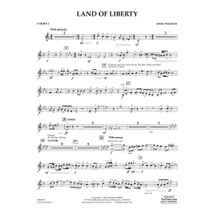 Land of Liberty - F Horn 2
