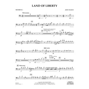 Land of Liberty - Trombone 2