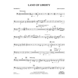 Land of Liberty - Trombone 3