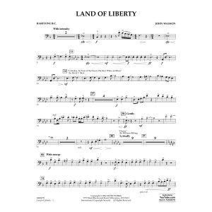 Land of Liberty - Baritone B.C.