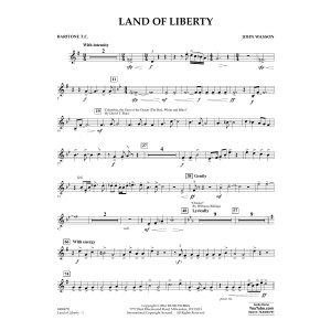 Land of Liberty - Baritone T.C.
