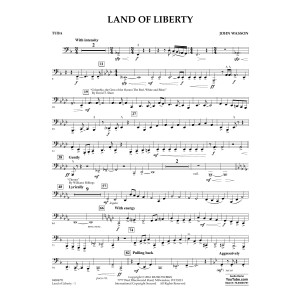 Land of Liberty - Tuba