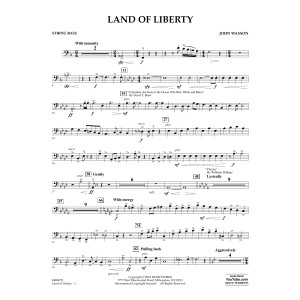 Land of Liberty - String Bass