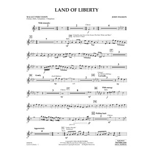 Land of Liberty - Mallet Percussion