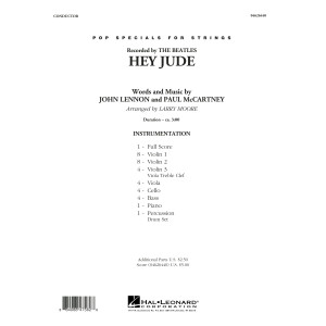 Hey Jude - Conductor Score (Full Score)