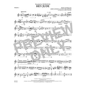 Hey Jude - Violin 1