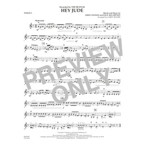Hey Jude - Violin 2