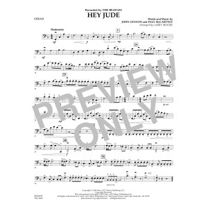 Hey Jude - Cello