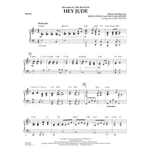 Hey Jude - Piano