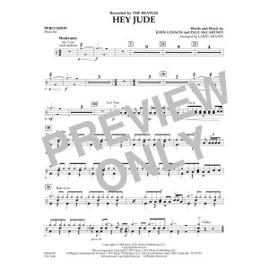Hey Jude - Percussion