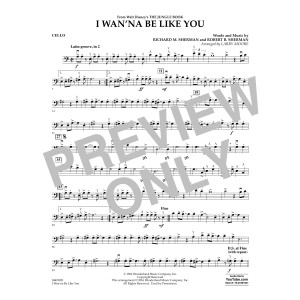 I Wan'na Be Like You (from The Jungle Book) - Cello