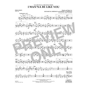 I Wan'na Be Like You (from The Jungle Book) - Percussion