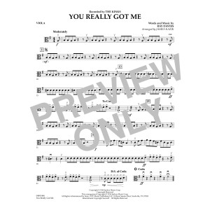 You Really Got Me - Viola
