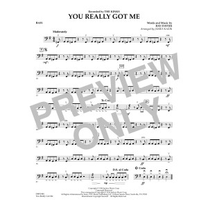 You Really Got Me - Bass