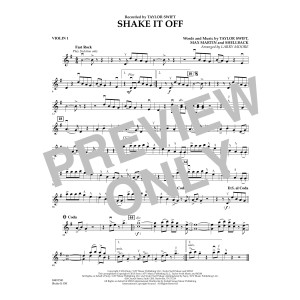 Shake It Off - Violin 1