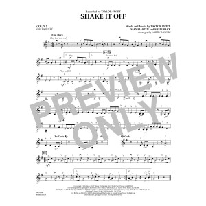 Shake It Off - Violin 3 (Viola Treble Clef)