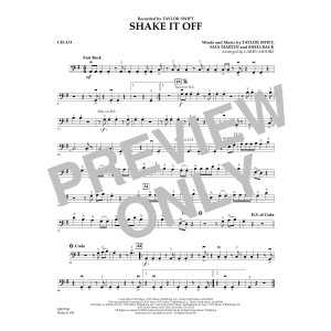 Shake It Off - Cello