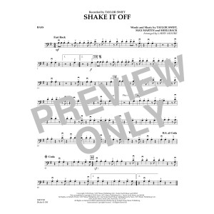 Shake It Off - Bass