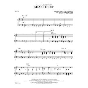 Shake It Off - Piano