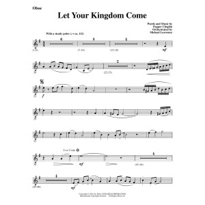 Let Your Kingdom Come - Oboe