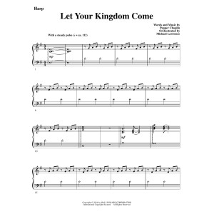 Let Your Kingdom Come - Harp
