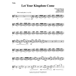Let Your Kingdom Come - Viola