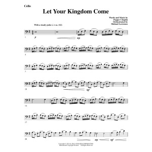 Let Your Kingdom Come - Cello