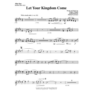 Let Your Kingdom Come - Alto Sax (sub. Horn)