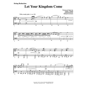 Let Your Kingdom Come - Keyboard String Reduction