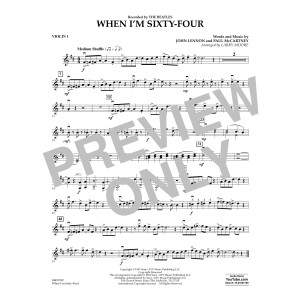 When I'm Sixty-Four - Violin 1