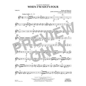 When I'm Sixty-Four - Violin 2