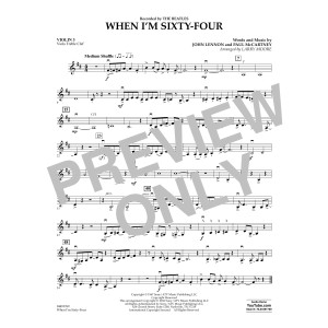 When I'm Sixty-Four - Violin 3 (Viola Treble Clef)