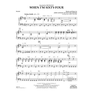 When I'm Sixty-Four - Piano