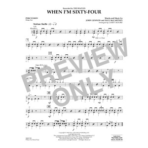 When I'm Sixty-Four - Percussion