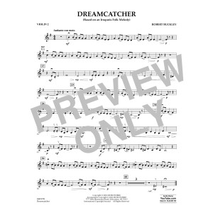 Dreamcatcher - Violin 2
