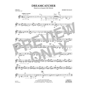 Dreamcatcher - Violin 3 (Viola Treble Clef)