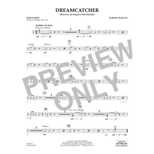 Dreamcatcher - Percussion