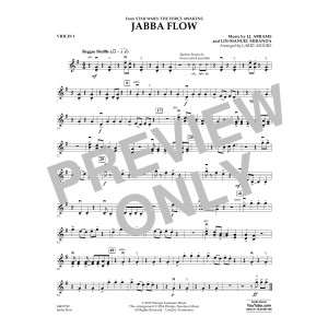 Jabba Flow (from Star Wars: The Force Awakens) - Violin 1